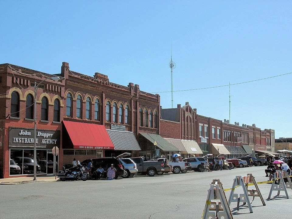 Downtown historic district — Anadarko, Oklahoma