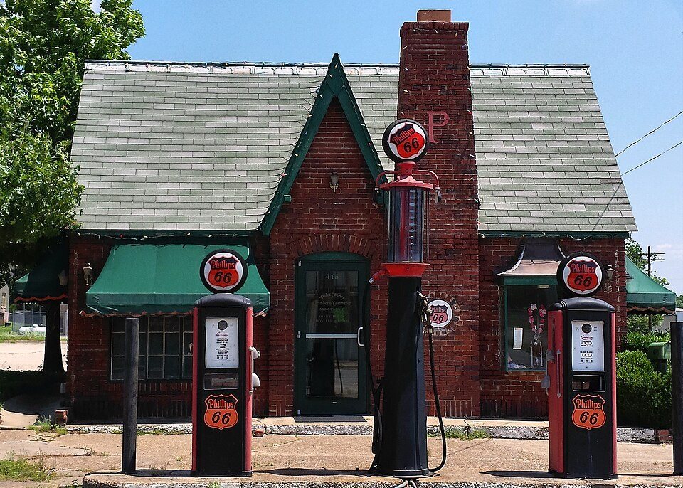 Atoka County Chamber of Commerce building — Atoka, Oklahoma