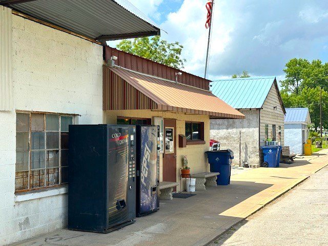 City Hall and downtown — Avant, Oklahoma