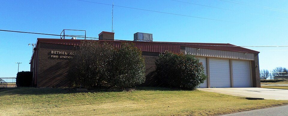 Fire Station and Community Building — Bethel Acres, Oklahoma