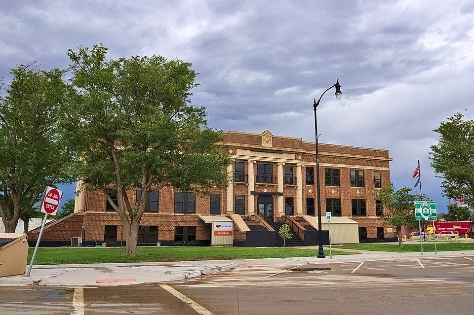 Cimarron County Courthouse — Boise City, Oklahoma