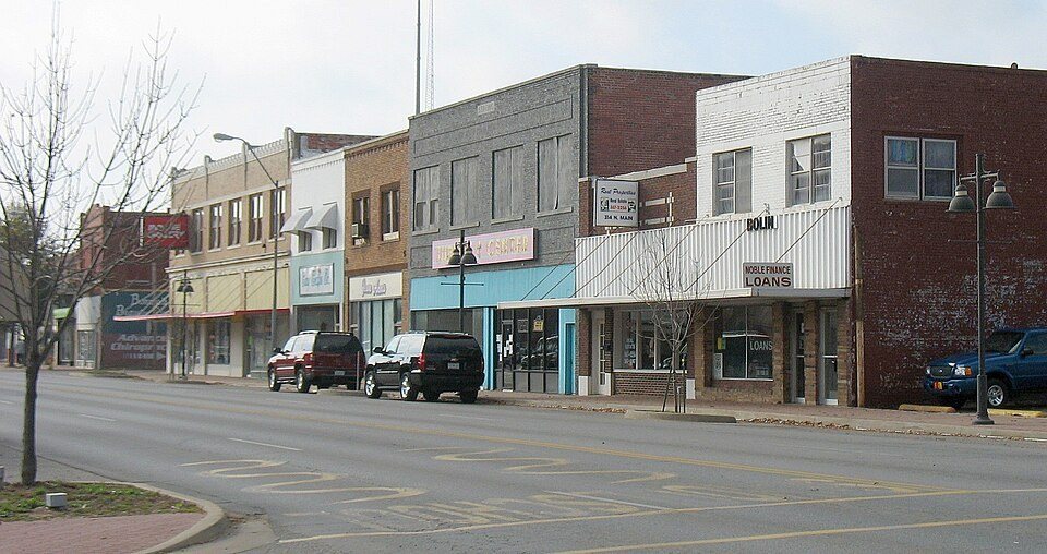 Main Street — Bristow, Oklahoma