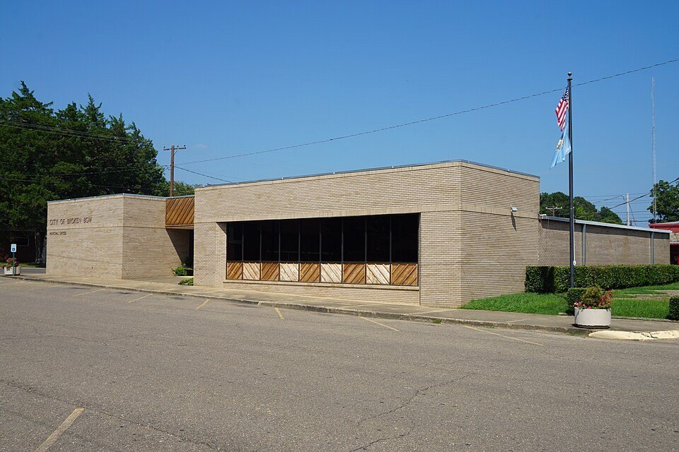 Municipal offices — Broken Bow, Oklahoma