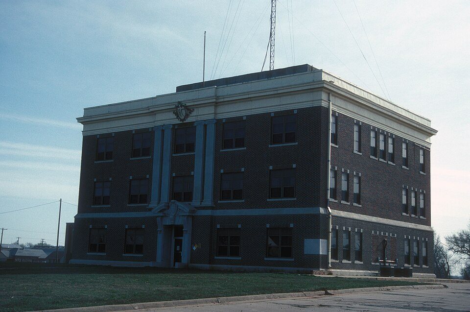 Harper County Courthouse — Buffalo, Oklahoma