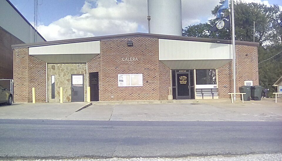 City Hall — Calera, Oklahoma