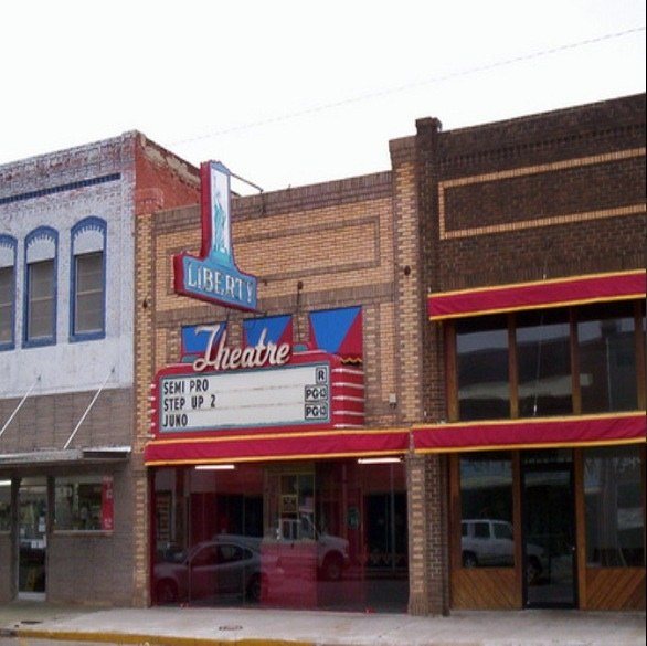 Liberty Theatre — Carnegie, Oklahoma