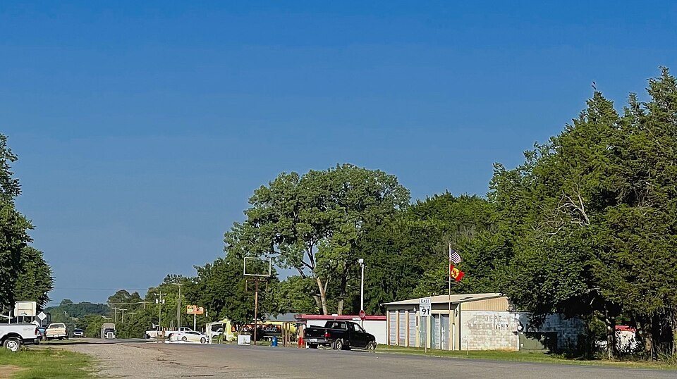 Oklahoma State Highway 91 — Cartwright, Oklahoma