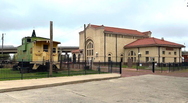 Historic train depot — Chickasha, Oklahoma