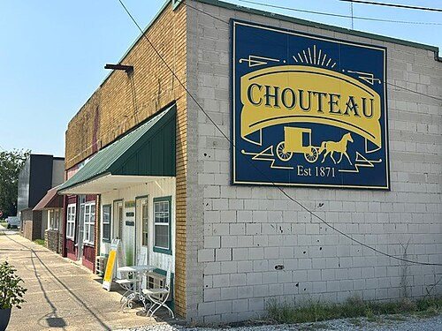Main Street — Chouteau, Oklahoma