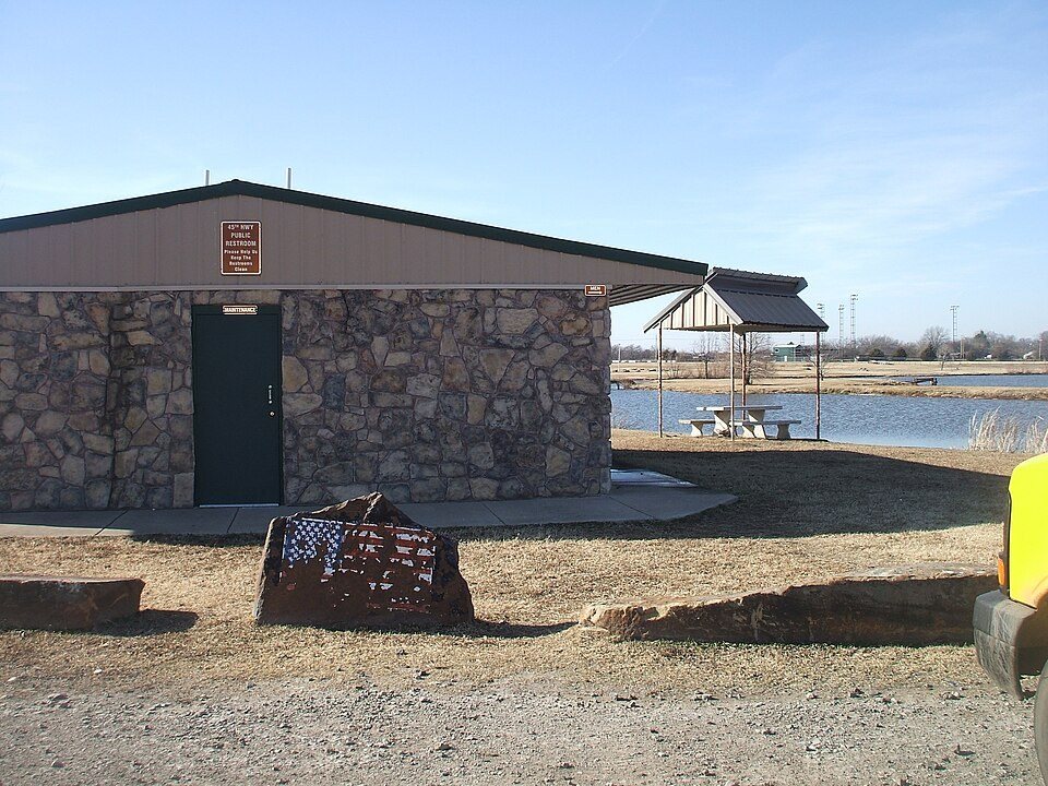 Town park — Coalgate, Oklahoma